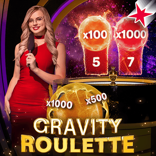 Gravity Roulette game cover