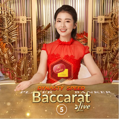 Dynasty Speed Baccarat 5 game cover
