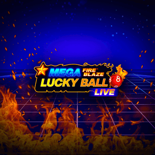 Mega Fire Blaze Lucky Ball game cover