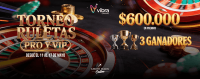 Torneo de Ruletas VIP