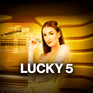 Lucky 5 game cover