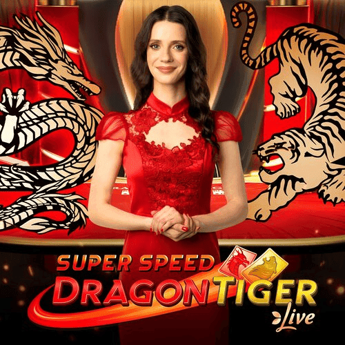 Super Speed Dragon Tiger game cover